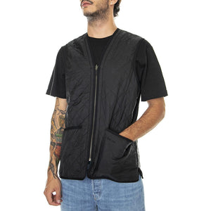 Polarquilt Waistcoat Zip Liner Black - Giacca Smanicata Uomo Nera FW22-MLI0002-BK91  BARBOUR 