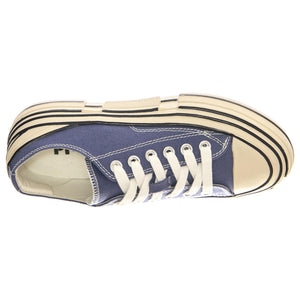 Endorphin Navy Canvas - Scarpe Donna Blu PLSJCD-037-1-04-NAY  JEFFREY CAMPBELL 