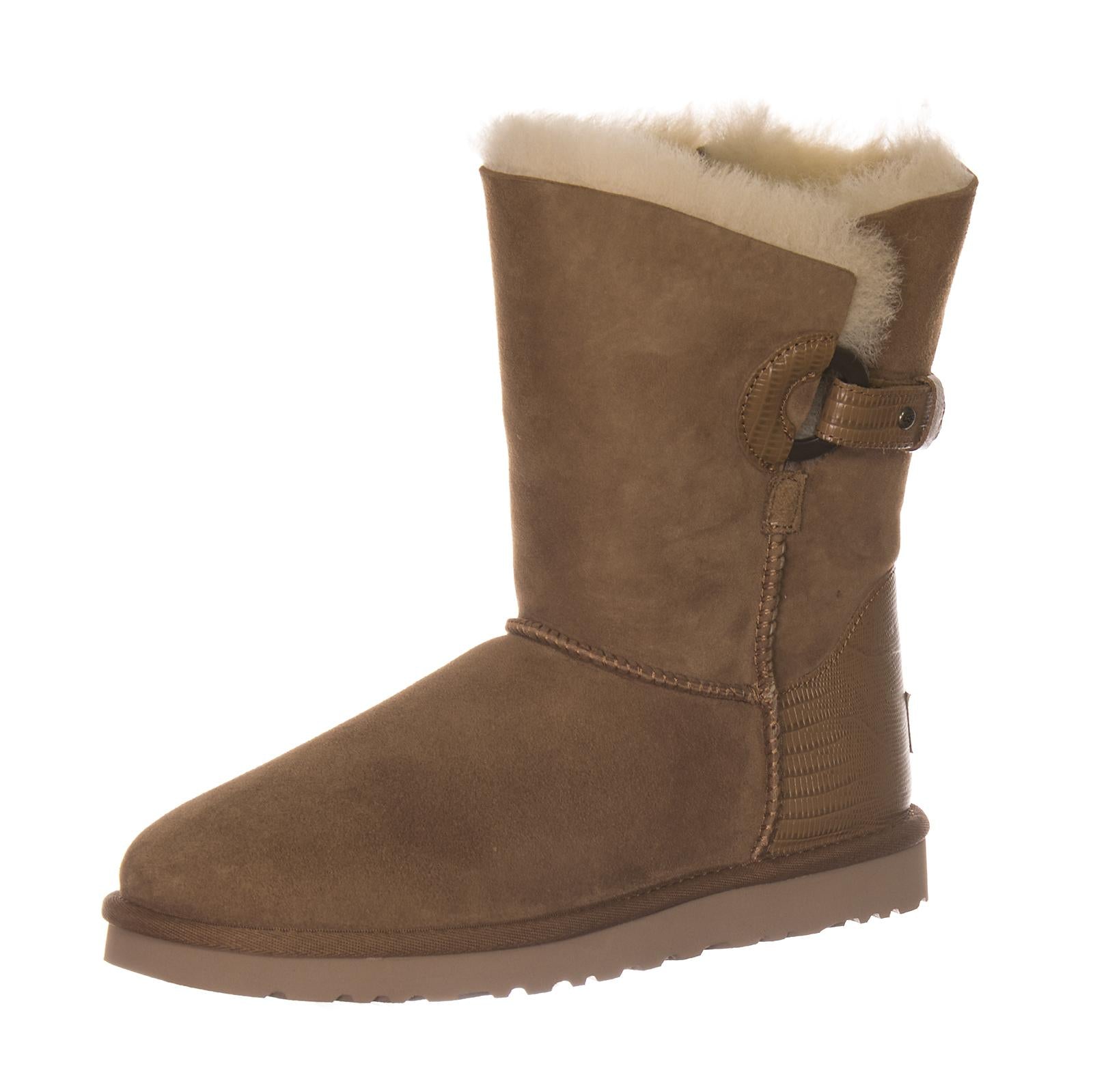 Nash - Chestnut Brown - Stivali Donna UGSNASHLIZCN1015854W  UGG 