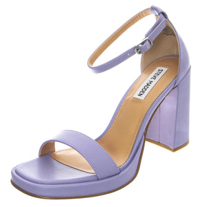 W' Dream-On Lavender Blooms Sandals SMSDREAM-ON-LAV  STEVE MADDEN 