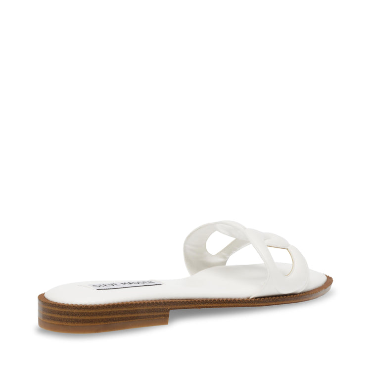 Stash White - Sandali Donna Bianco SMSSTASH-WHT  STEVE MADDEN 