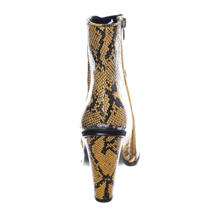 Rarely Ankle Boots - Yellow / Multi - Stivaletti alla Caviglia Donna Serpente / Multicolore RARE02S1-SNAKE  STEVE MADDEN 