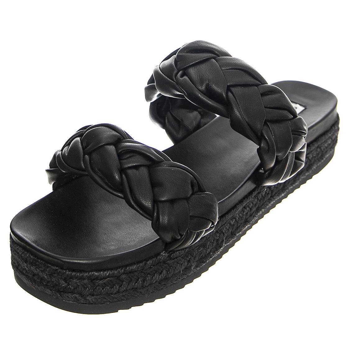 Gist Black / Black - Sandali Donna Neri SMSGIST-BLK  STEVE MADDEN 