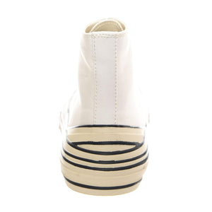 JC Play Endorphine-H Light White Canvas - Scarpe Profilo Alto Donna Bianche PLSJCD-037-2-09-LWHT  JEFFREY CAMPBELL 