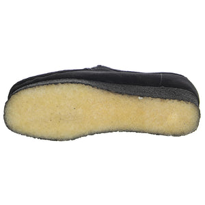 Wallabe Black Suede - Scarpe Stringate Profilo Basso Donna Nere 155522-00001  CLARKS 