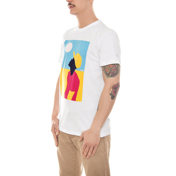 NE SUN CAP TEE NEW ERA WHITE 80856_4  NEW ERA 