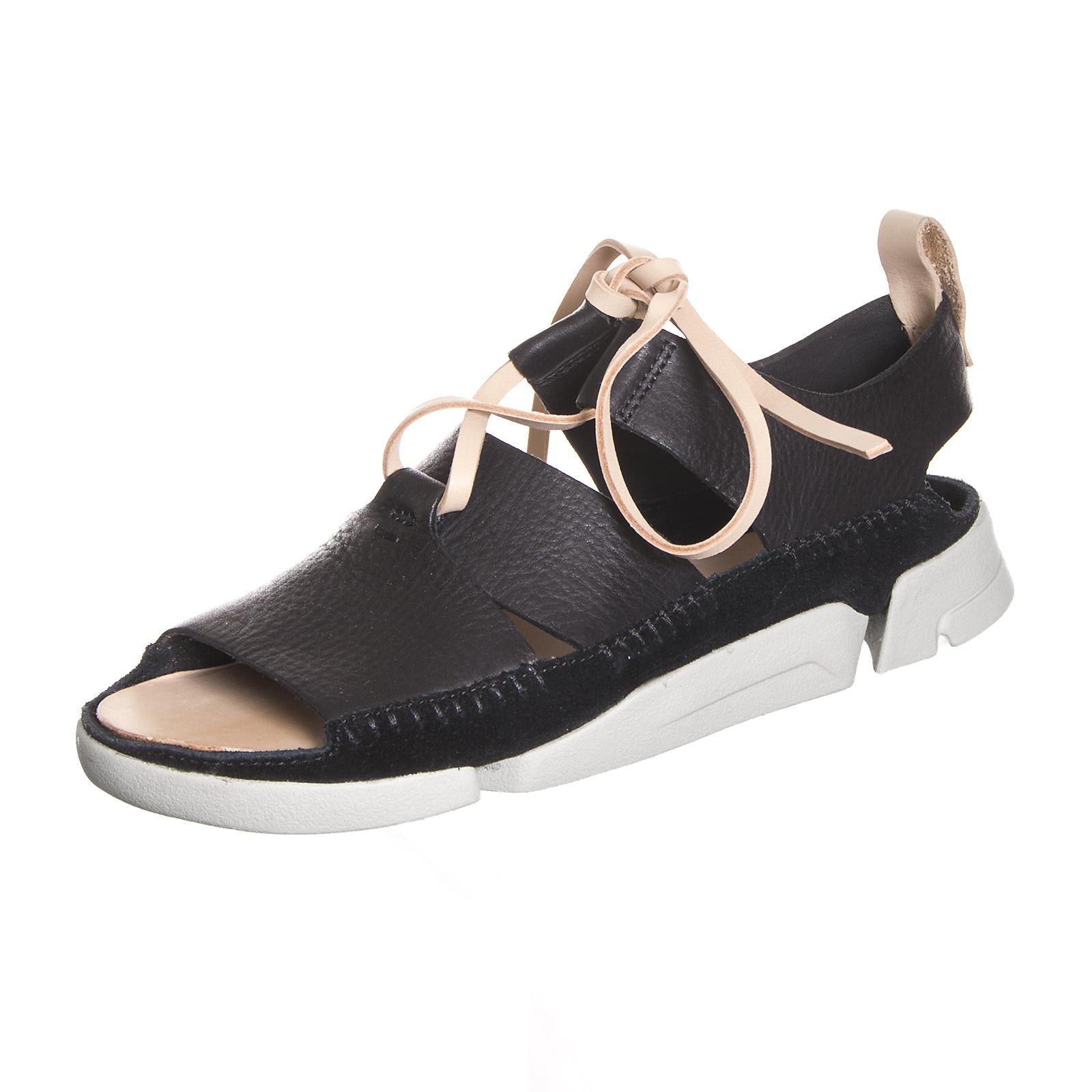 Trigenic Honey Black Leather 76318_4  CLARKS 