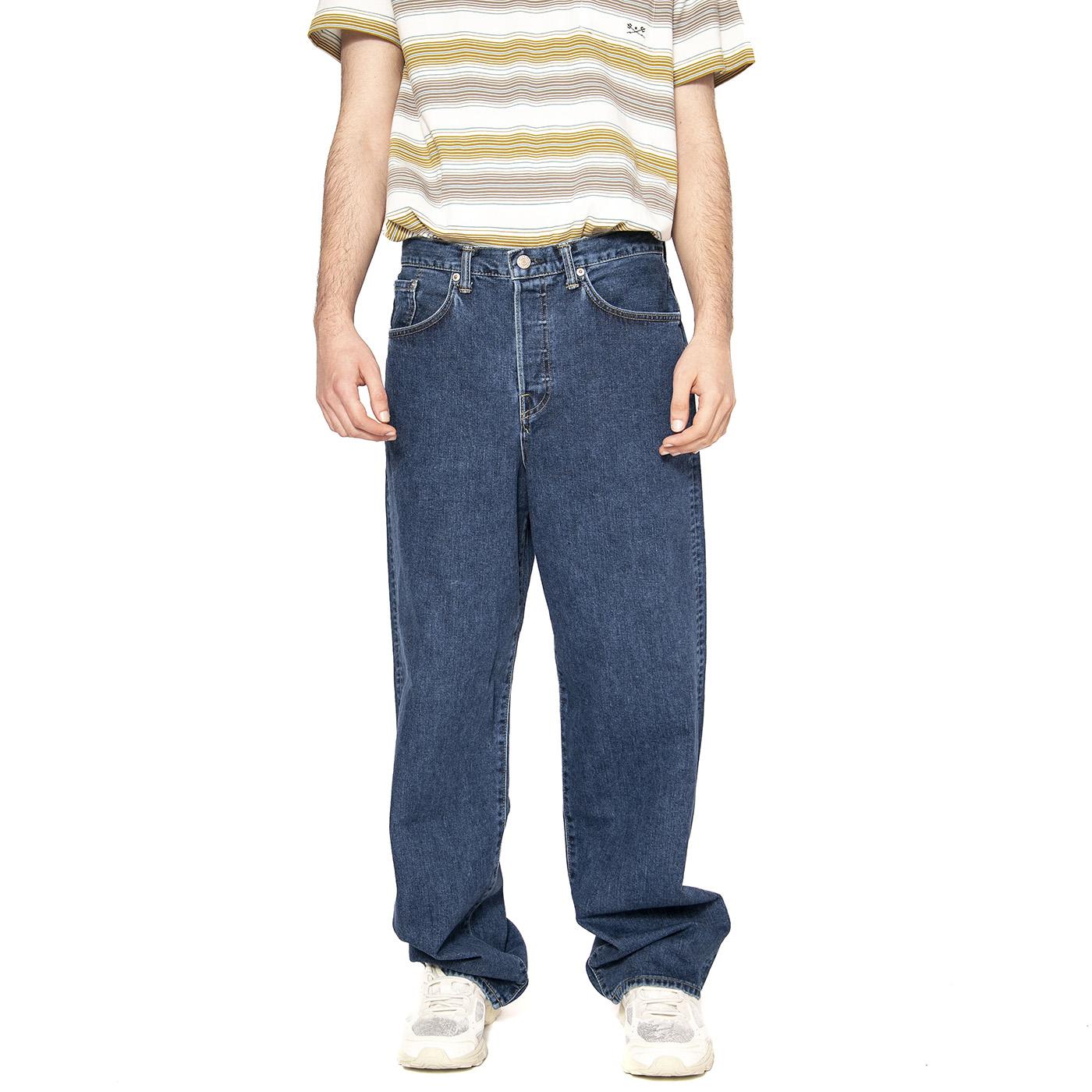 Wide Pant Denim Jeans Blu - Pantaloni Uomo Denim Jeans Blu I032087.01.KR.32-01.KR  EDWIN 