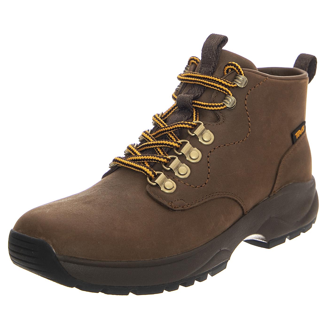 Tusayan Boot M COF - Stivaletti Stringati Uomo Marroni 1140972  TEVA 