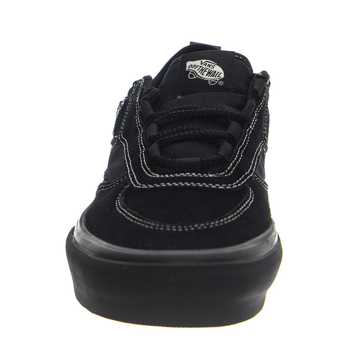 Skate Safe Low Black / Black Uomo -- Scarpe Stringate Uomo Nero VN000EEH BKA1 VANS 