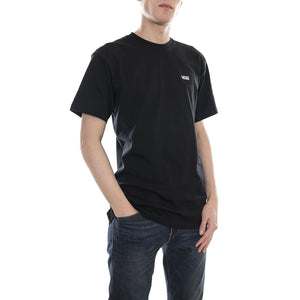 MN LEFT CHEST LOGO T BLACK VA3CZEBLK  VANS 