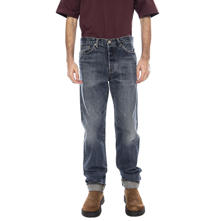 Regular Straight Japan Mid Dark Used -- Jeans Uomo Blu I034254.01.6B.34 01.6B EDWIN 