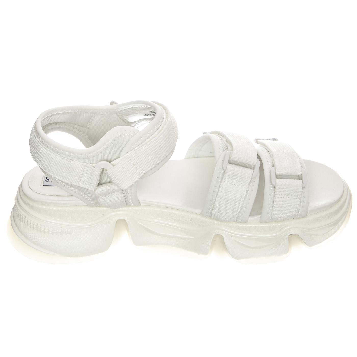 Chakra White / White - Sandali Donna Bianchi SMSCHAKRA-WHT  STEVE MADDEN 