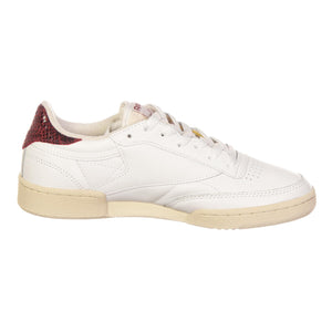 CLUB C 85 VS WHITE/CANYON RED/PPP BS8897  REEBOK 