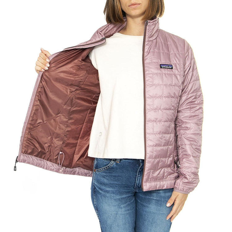 W's Nano Puff Jkt-STMA - Giacca Donna Viola 84217-STMA  PATAGONIA 