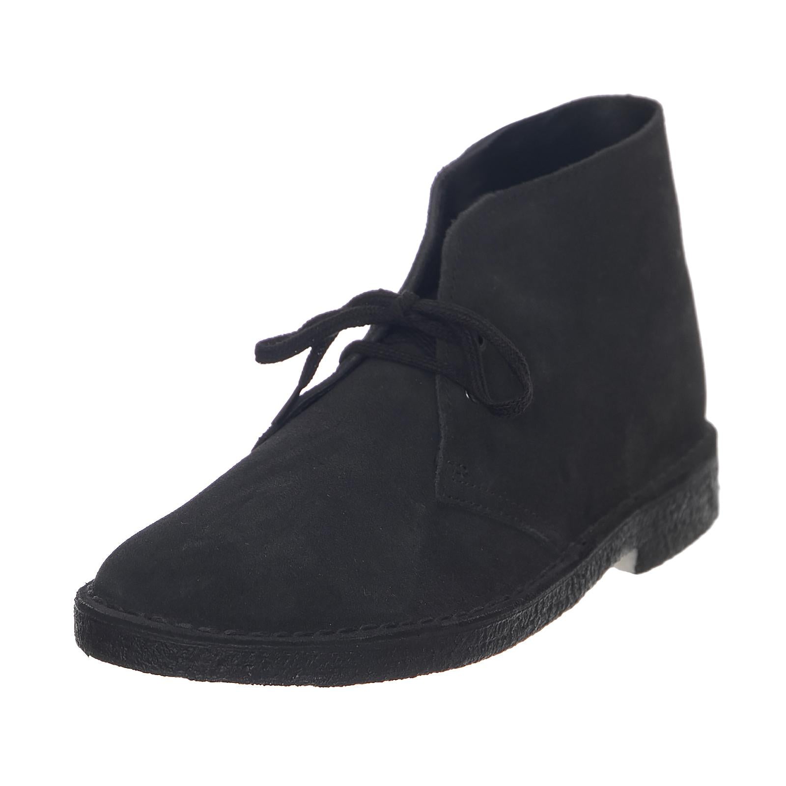 DESERT BOOT M BLACK 26107882  CLARKS 