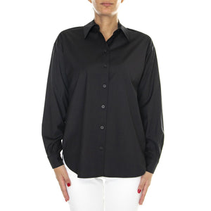 Camicia Donna 999 Nera Black Shirt W266C06W593-999  SKILLS 