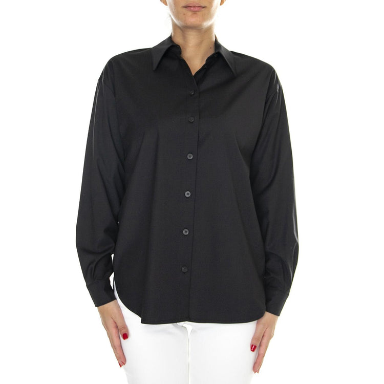 Camicia Donna 999 Nera Black Shirt W266C06W593-999  SKILLS 