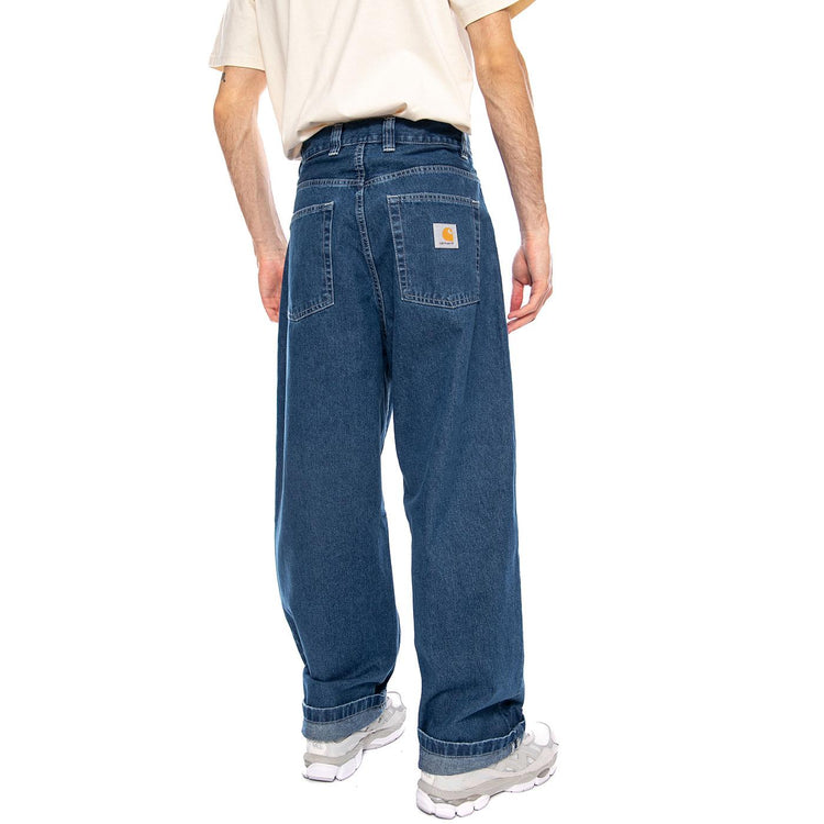 Brandon Pant Blue - Pantaloni Denim Jeans Uomo Blu I036544 0106 CARHARTT WIP 