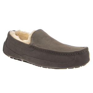 UGG M Ascot Grey - Mocassini Uomo in Pelle Scamosciata Grigi 1101110M GREY UGG 