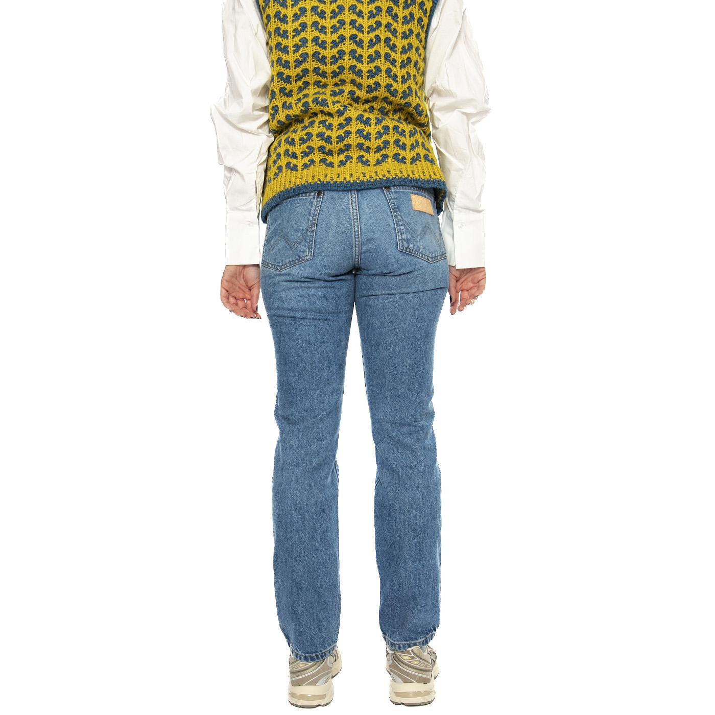 Carol Iris - Pantaloni Denim Jeans Donna Blu L30UMWQW  LEE 