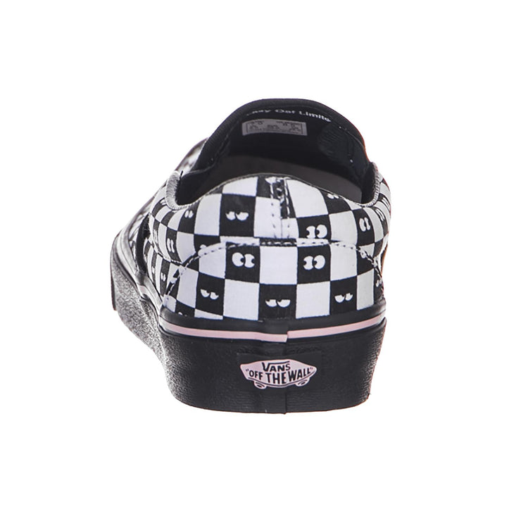 Classic Slip-On Lazy Oaf, Checkerboard/Black VA38F7QD0  VANS 