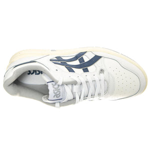 EX89 White / Grand Shark - Scarpe Stringate profilo Basso Uomo Bianche 1201A476-108  ASICS 