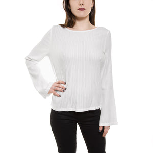 TUDLIK BLOUSE WHITE 141160111-000  MINIMUM 