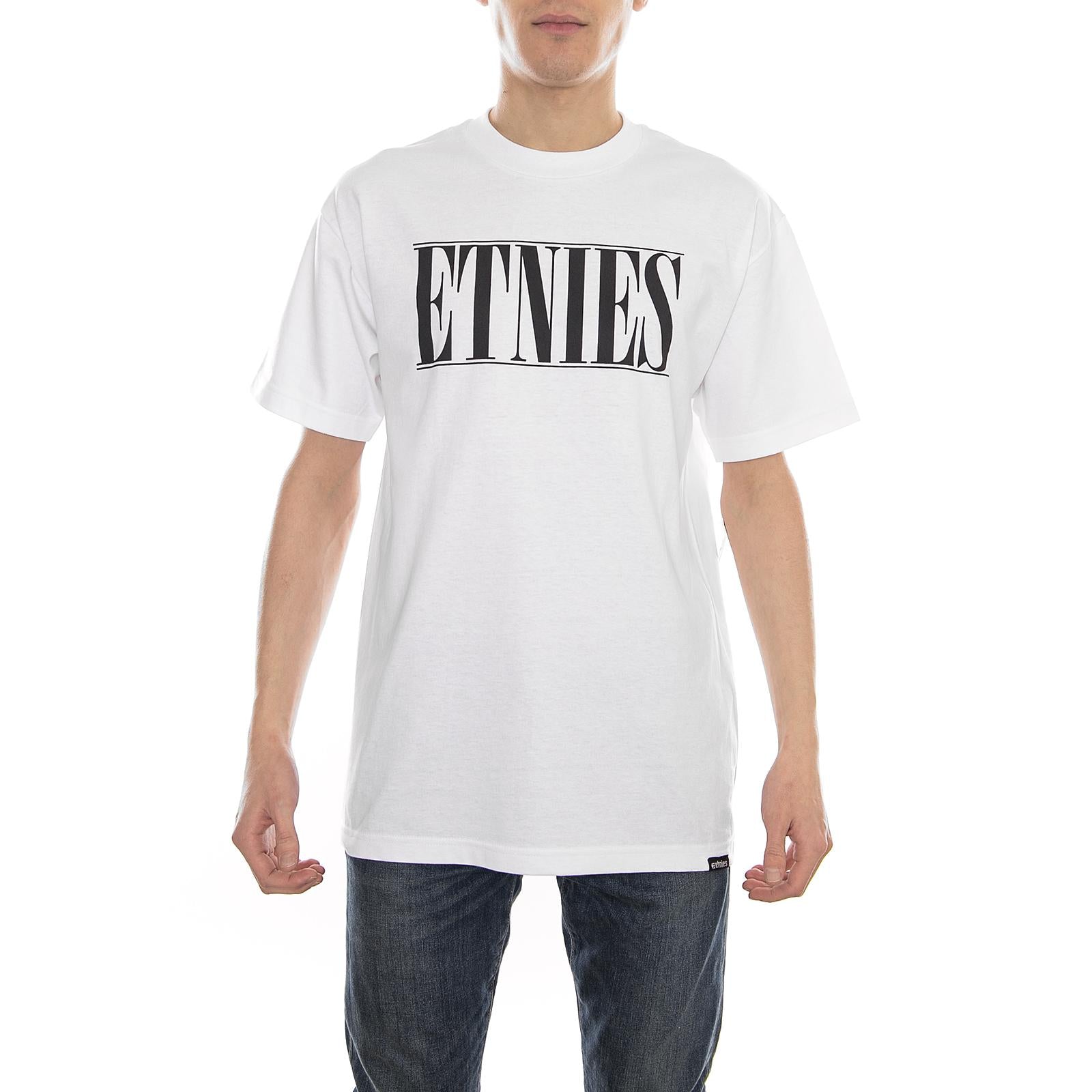 BLEACH SS TEE WHITE 4130002286-100  ETNIES 