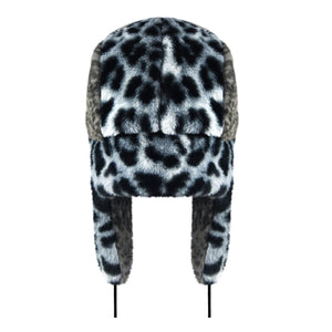 Wild Fur Trapper Iced Lilac / Coal - Cappello con Paraorecchied Multicolore K5345-IC501  KANGOL 